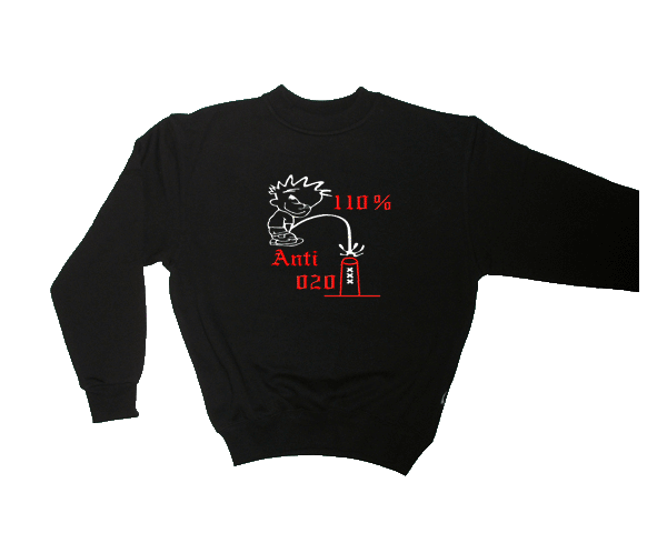 Sweater Piss Amsterdammertje